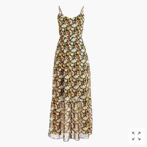 J. Crew Mercantile floral maxi dress NWT